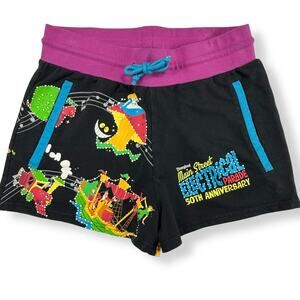 Disney Parks Disneyland Main Street Electrical Parade 50th Anniversary Shorts M